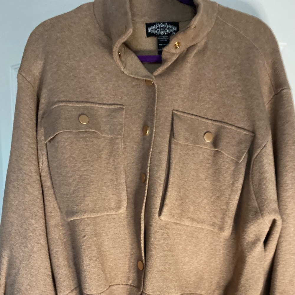 Oliver O Large Sweater Jacket - Picture 6 of 7